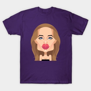 ANGEL lina Jolie T-Shirt